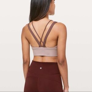 Lululemon Pushing Limits sports bra